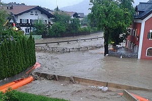 По всей Австрии прошли наводнения
