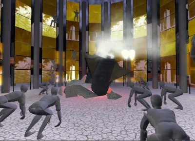 Second Life виртуальный мир