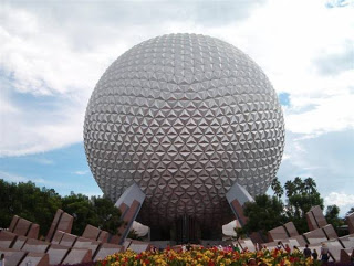 Spaceship+Earth+at+Epcot,+Walt+Disney+Wo