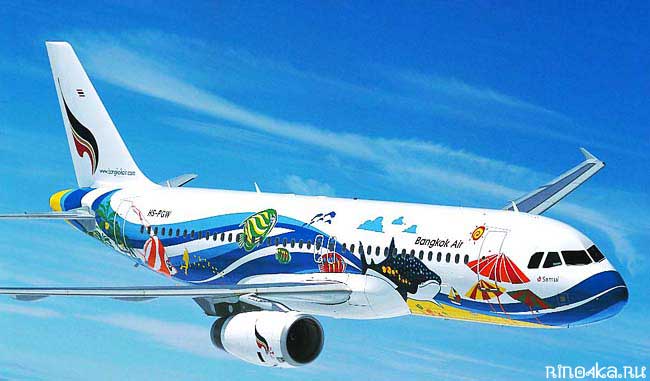 Авиакомпании Таиланда, тайские авиакомпании, как доехать до Пхукета, Пхукет авиакомпании