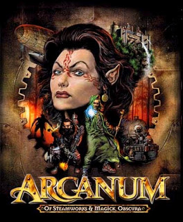 Игра Арканум Arcanum и стимпанк