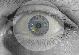радужная оболочка глаза в инфракрасном свете биометрические системы