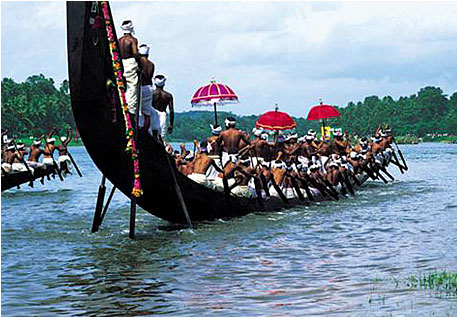 Snake Boat , Kerala