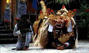 Barong dance