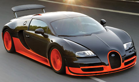 Bugatti Veyron Super Sport