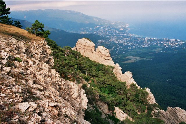 Летний Крым. Горы Крыма