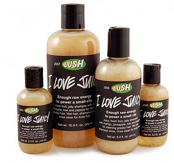 lush для жирных волос