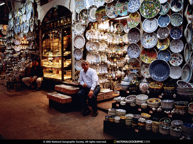 шопинг в Стамбуле