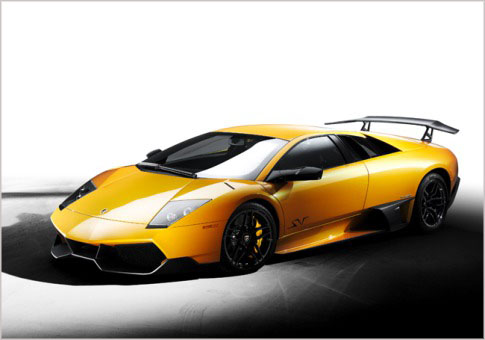 Lamborghini Murcielago LP 670-4 SuperVeloce