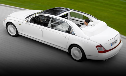 Maybach Landaulet