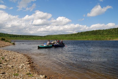Активный отдых и рыбалка на Урале