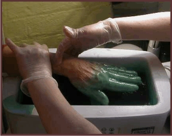 Ванночка для укрепления ногтей