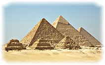 Пирамиды в пустыне, Египет
