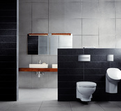 Visign for More Betätigungsplatten für WC und Urinal aus Edelstahl oder Glas
