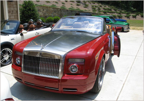 Rolls-Royce Phantom Coupe