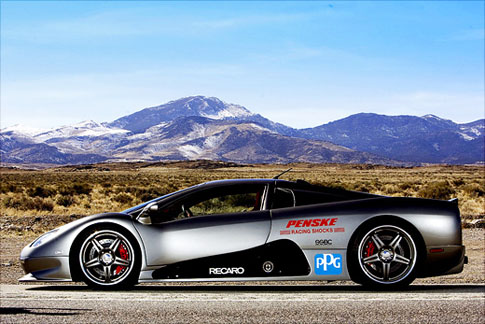 SSC Ultimate Aero