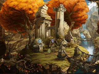 Ускользающий мир, Whispered World, игра