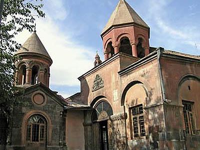 церковь Сурб Зоравор
