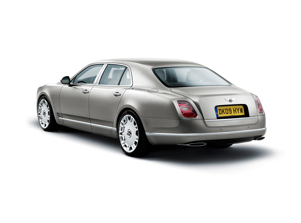 Запчасти Bentley Mulsanne