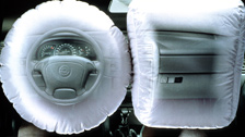 Инновационные решения Opel – 1995 год. Полноразмерные подушки безопасности