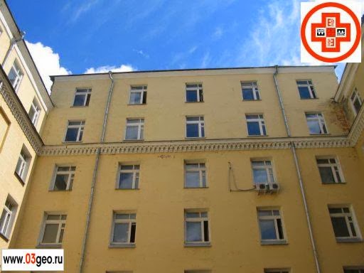 Геодезическая съемка фасадов общественного здания в Москве