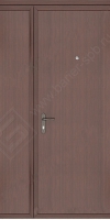 Входные двухстворчатая металлические и стальные двери. Производство и продажа металлических, железных и стальных дверей в СПб.
